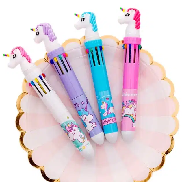 Unicorn Head 10 Color Pen - Image 4