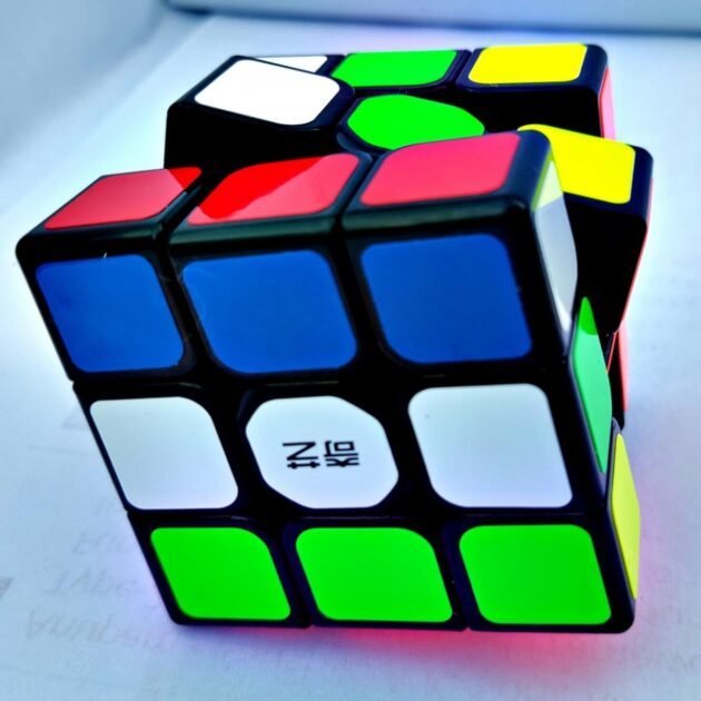 Cube 3x3  puzzle toy - Image 3