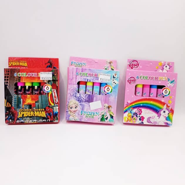KIDS MARKER SET OF 6 color - Image 2