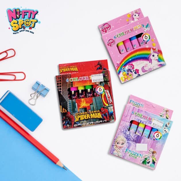 KIDS MARKER SET OF 6 color
