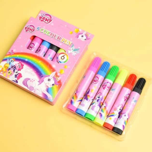 KIDS MARKER SET OF 6 color - Image 4
