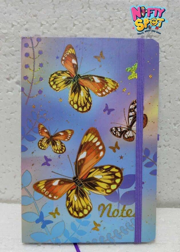 Butterfly Cover Note Book - Image 5