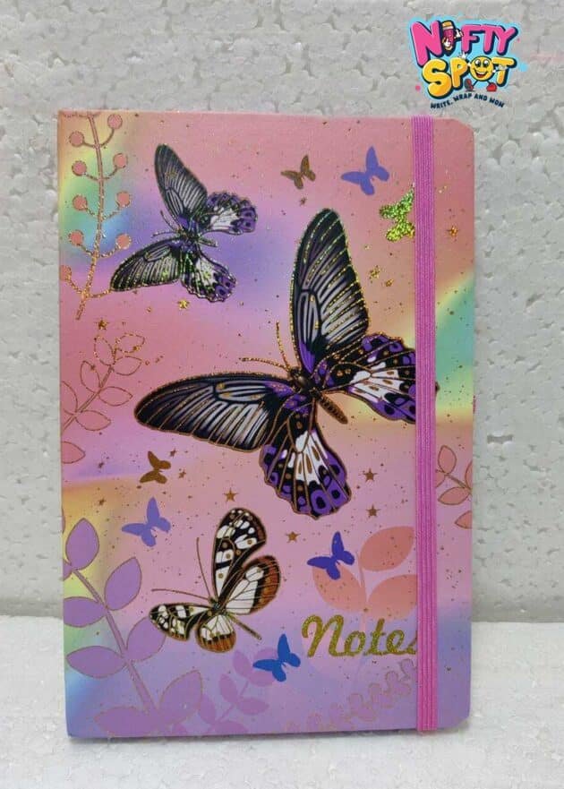 Butterfly Cover Note Book - Image 3