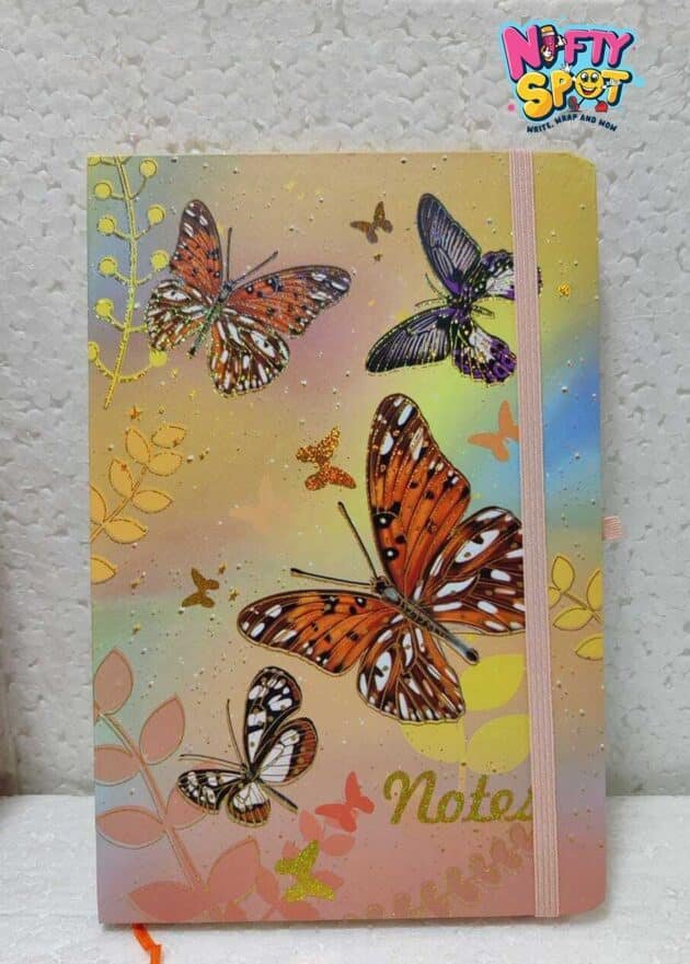 Butterfly Cover Note Book - Image 2
