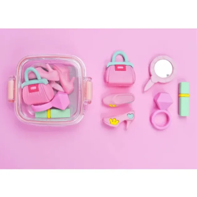 Colorful Creativity Eraser Set for Kids