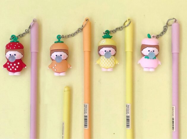 Cute Bubble Doll Gel Pen
