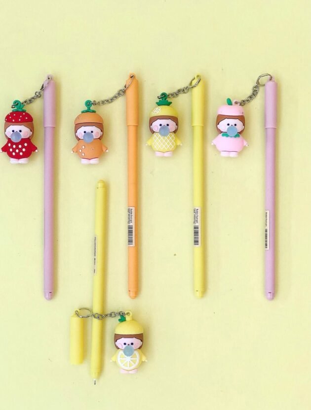 Cute Bubble Doll Gel Pen - Image 2