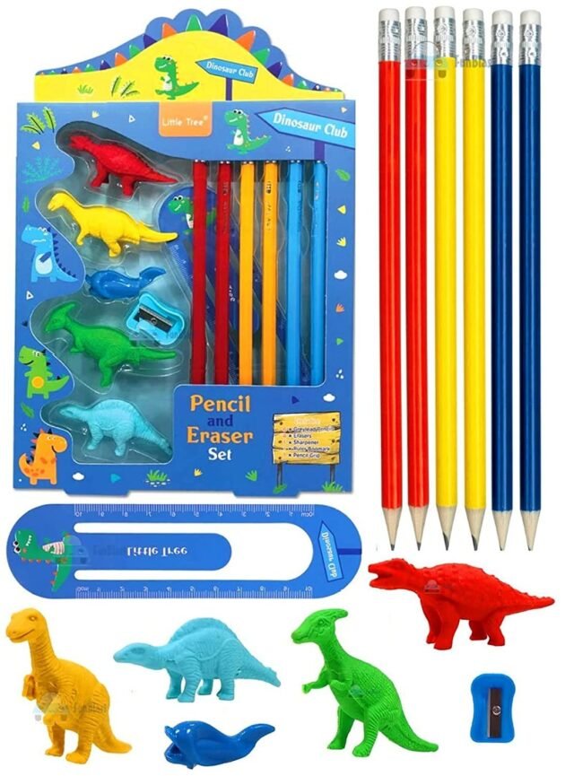 FunBlast Dinosaur Stationery Set - Image 2