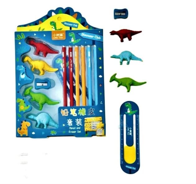 FunBlast Dinosaur Stationery Set - Image 3