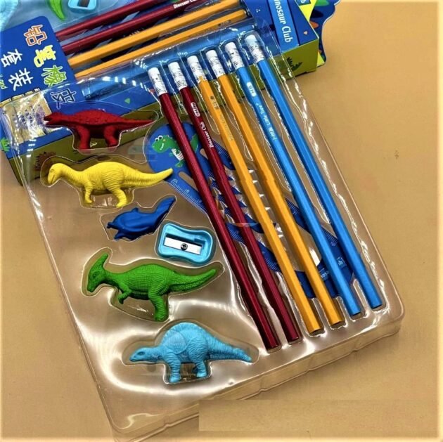 FunBlast Dinosaur Stationery Set - Image 4