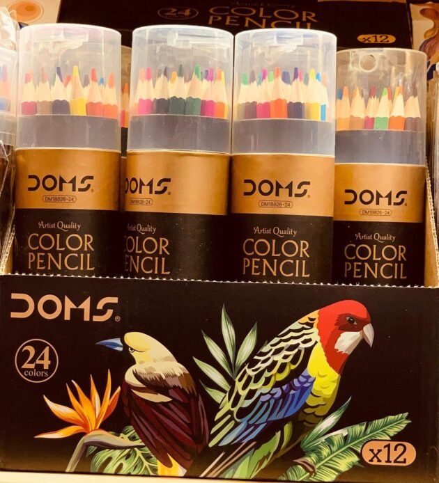 M&G Pack of 24 Color Pencils - Non Toxic - Pre Sharpened - Hexagonal Anti Slip Shape - Image 7