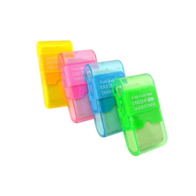 Guai Guai Bear ERASER & SHARPENER ( 2 IN 1 ) - Image 2