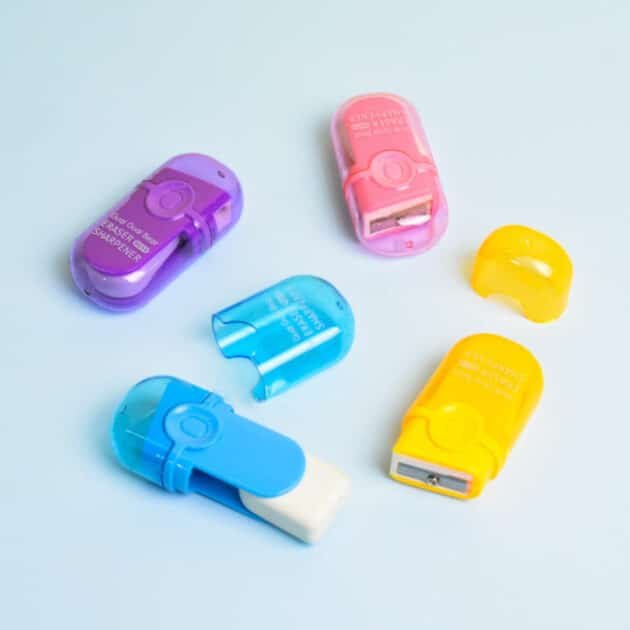 COLOR STYLE 2 - SHARPENER& ERASER ( 2 IN 1 ) - Image 2