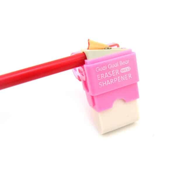 Guai Guai Bear ERASER & SHARPENER ( 2 IN 1 ) - Image 3