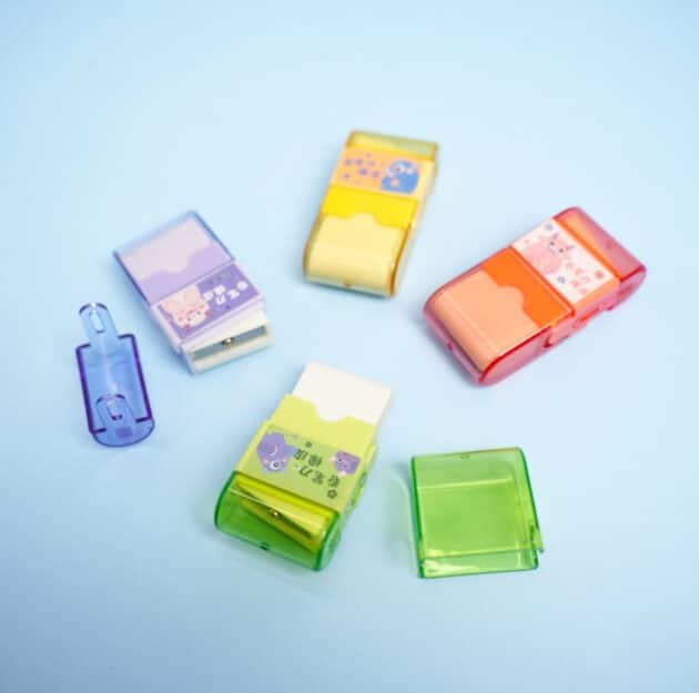 Guai Guai Bear ERASER & SHARPENER ( 2 IN 1 )