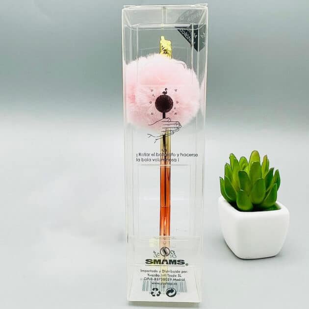 Fluffy Unicorn Metal Ball Pen