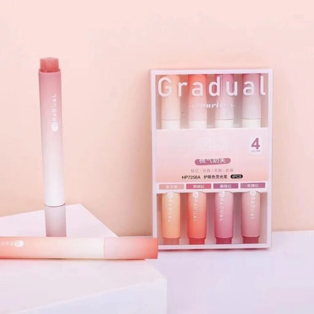 Highlighters Markers Pastel Highlighter Pen Set