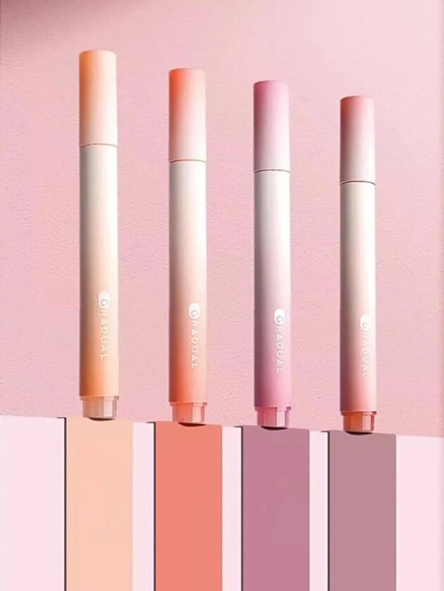 Highlighters Markers Pastel Highlighter Pen Set - Image 3