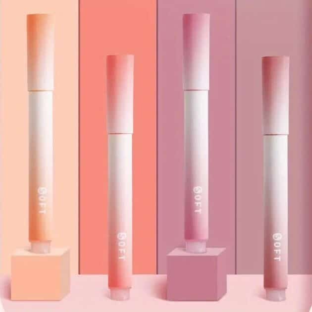 Highlighters Markers Pastel Highlighter Pen Set - Image 2