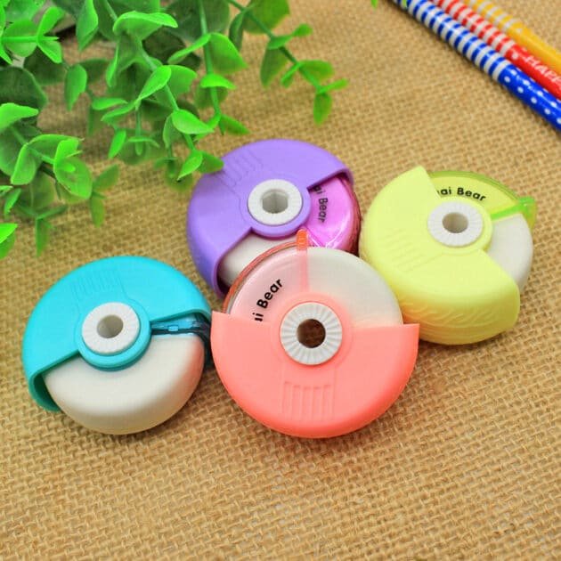 Wheel Shaped  Creative Modeling Eraser - Image 3