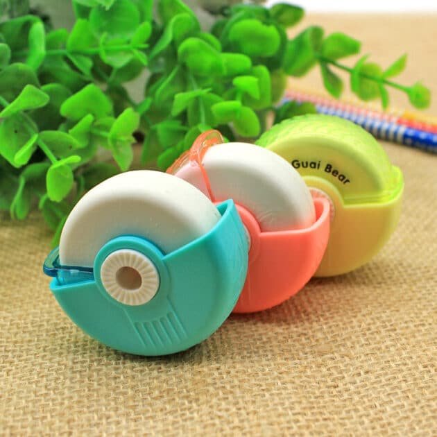 Wheel Shaped  Creative Modeling Eraser - Image 4
