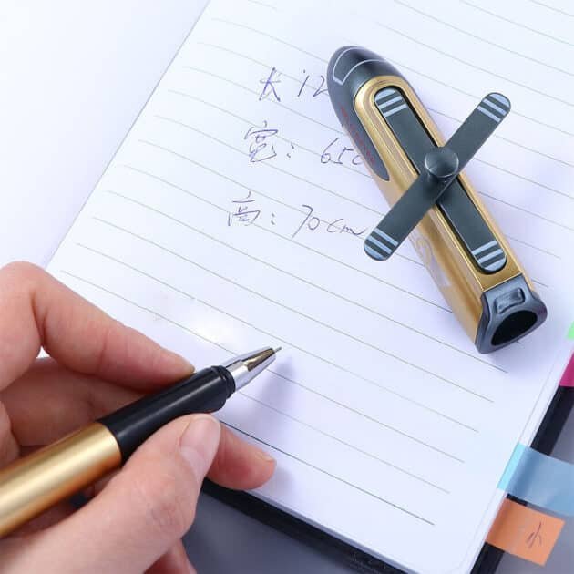 Helicopter Metal Gel Pen - Image 2