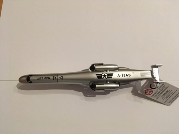 Helicopter Metal Gel Pen - Image 7
