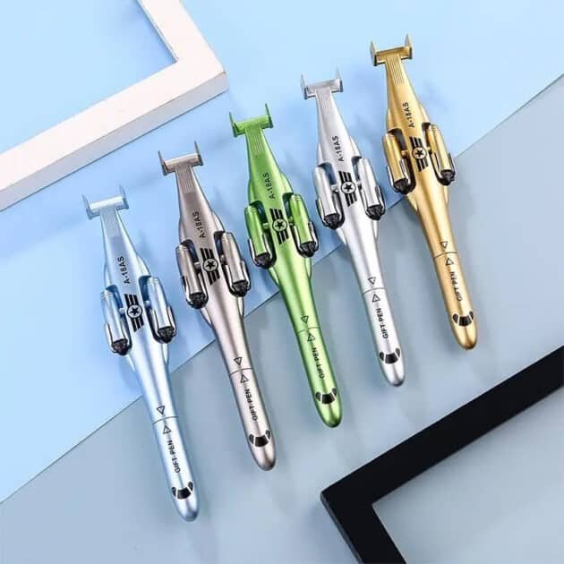 Helicopter Metal Gel Pen - Image 8