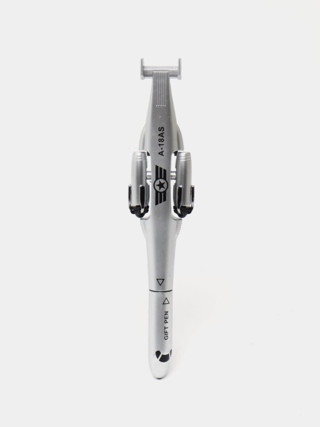 Helicopter Metal Gel Pen - Image 10