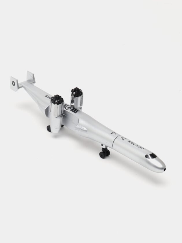 Helicopter Metal Gel Pen - Image 11