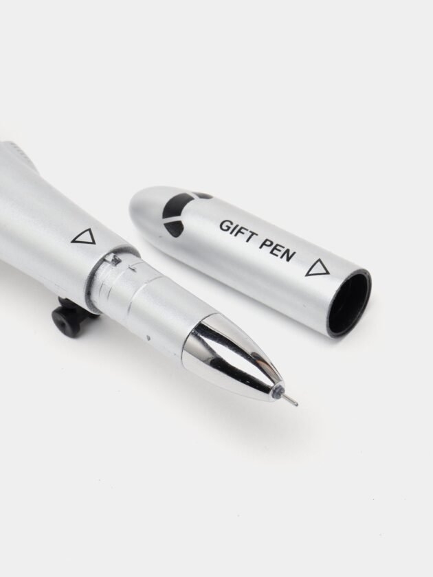 Helicopter Metal Gel Pen - Image 12