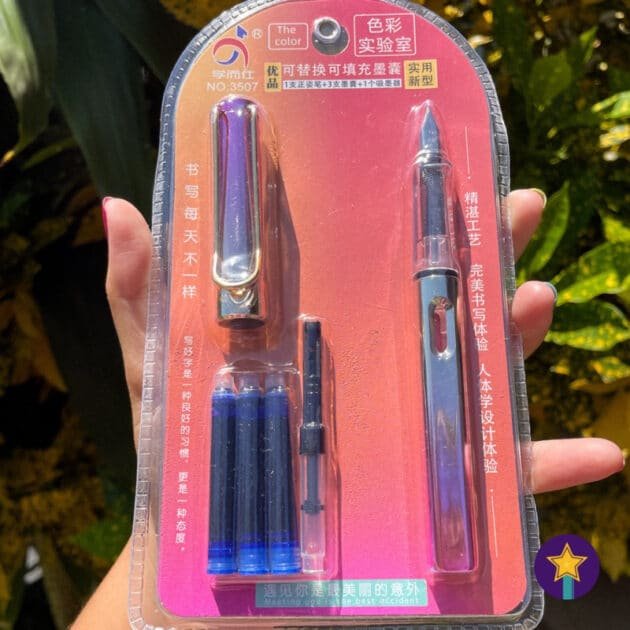 Fountain Pen with Refill - Image 3