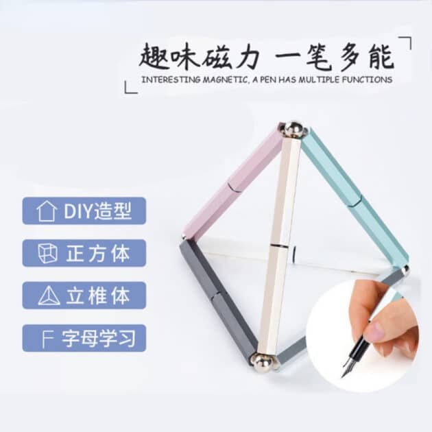 Pikachu Ink Pen Set Including Cartridge. - Image 5