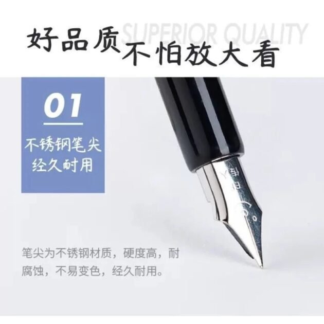 Pikachu Ink Pen Set Including Cartridge. - Image 6