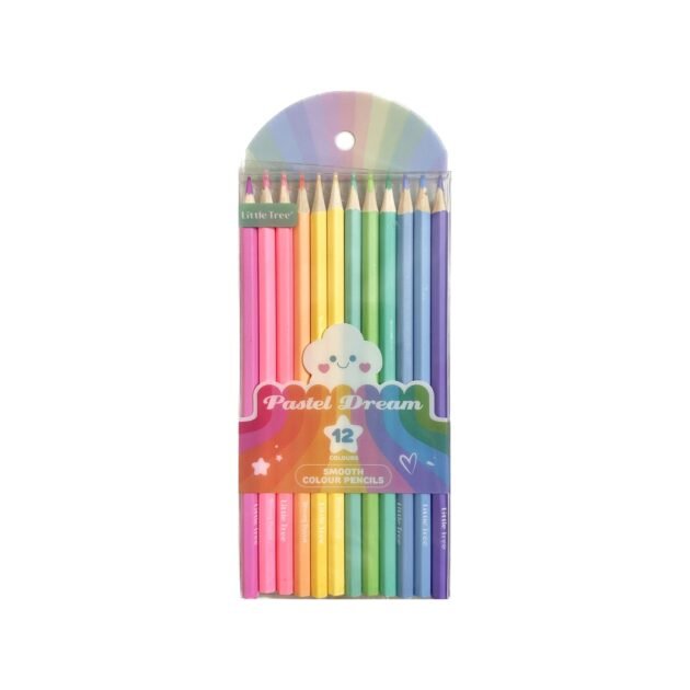Pastel Color 12 Pcs By Little Tree - Image 9
