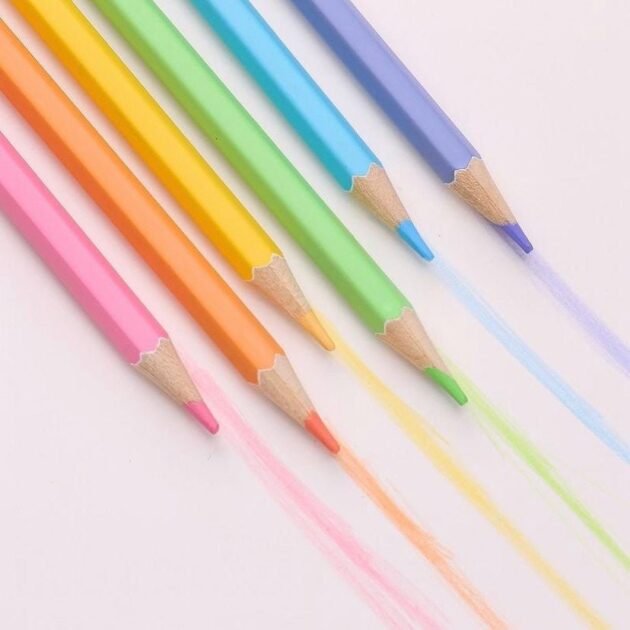 Pastel Color 12 Pcs By Little Tree - Image 3