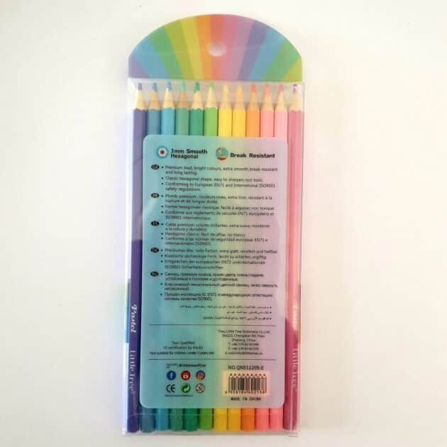 Pastel Color 12 Pcs By Little Tree - Image 10