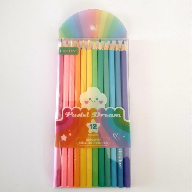 Pastel Color 12 Pcs By Little Tree - Image 11