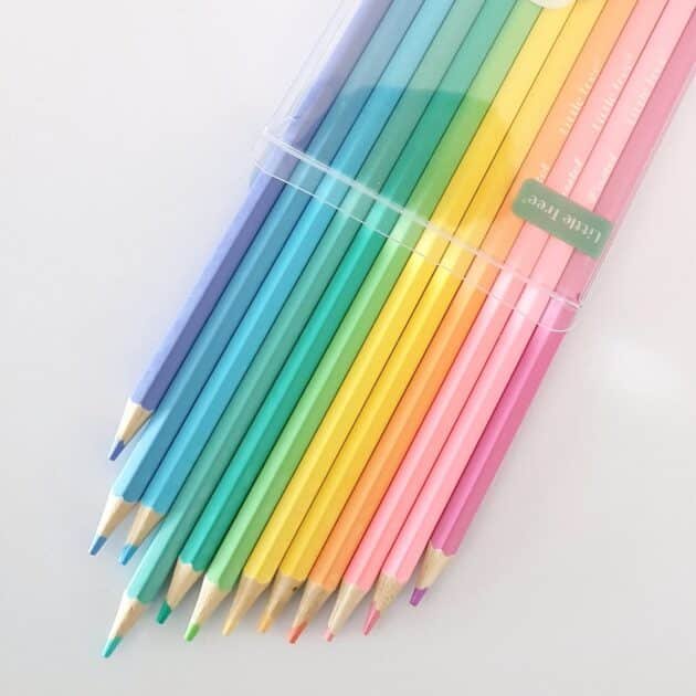 Pastel Color 12 Pcs By Little Tree - Image 12