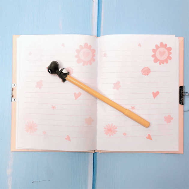 Notebook Diary With Gel Pen Gift Set - Image 4
