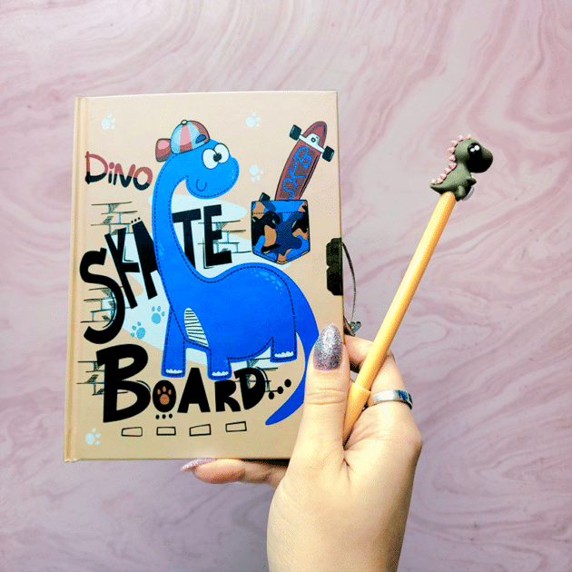 Notebook Diary With Gel Pen Gift Set - Image 5