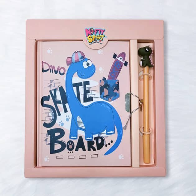 Notebook Diary With Gel Pen Gift Set - Image 7