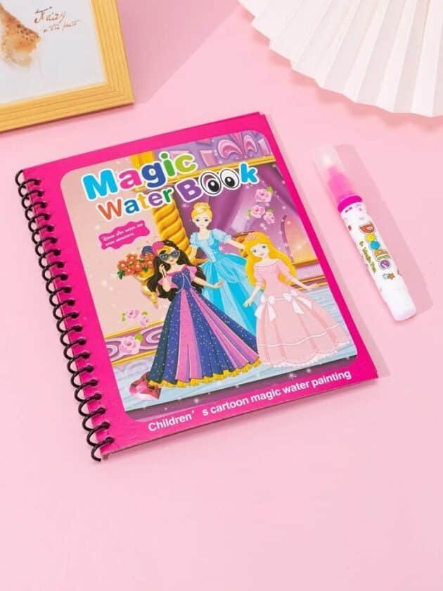 Magic Water Color Book
