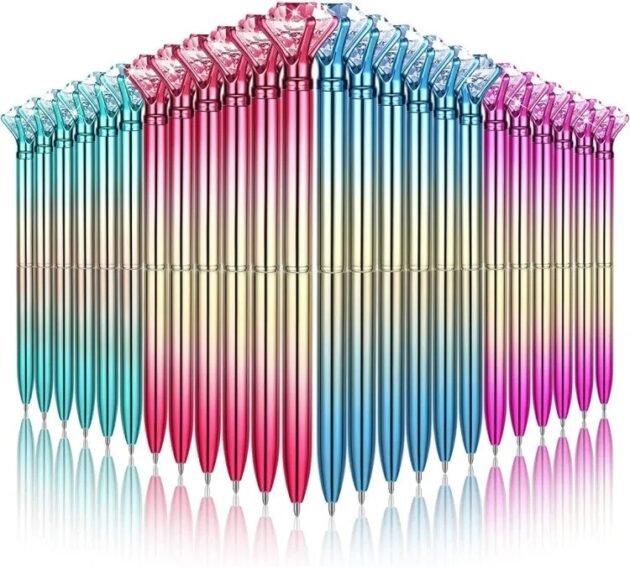 Fancy Ball Pen in Daimond & Mermaid Theme - Image 10