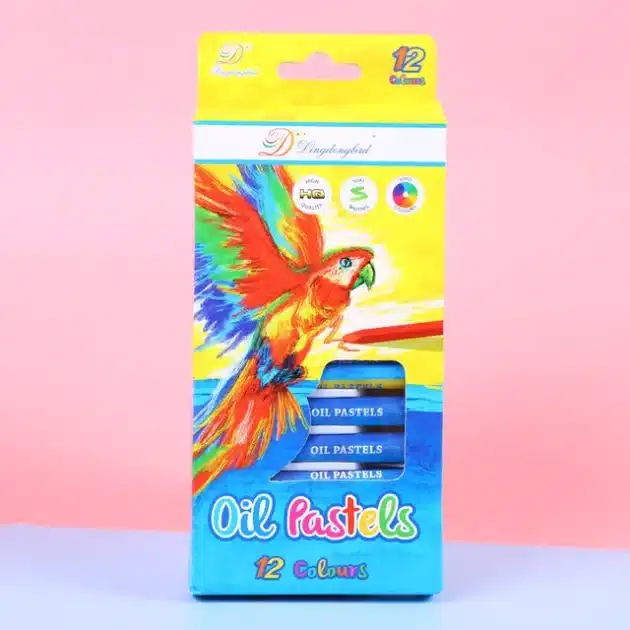 Lingdongbird Oil Pastels 12 Colours
