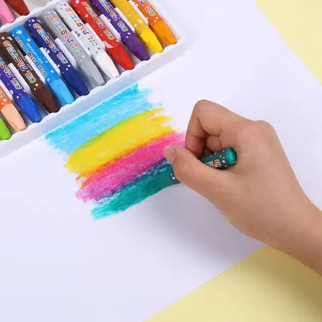 Oil pastels 12 Color by Yalong - Image 2