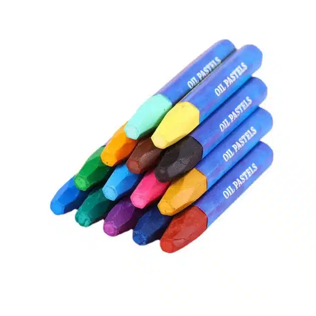 Oil pastels 12 Color by Yalong - Image 5