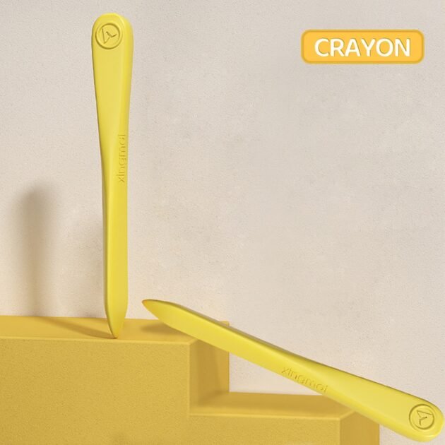 Plastic Crayons Set 12 Vibrant Colours - Image 8