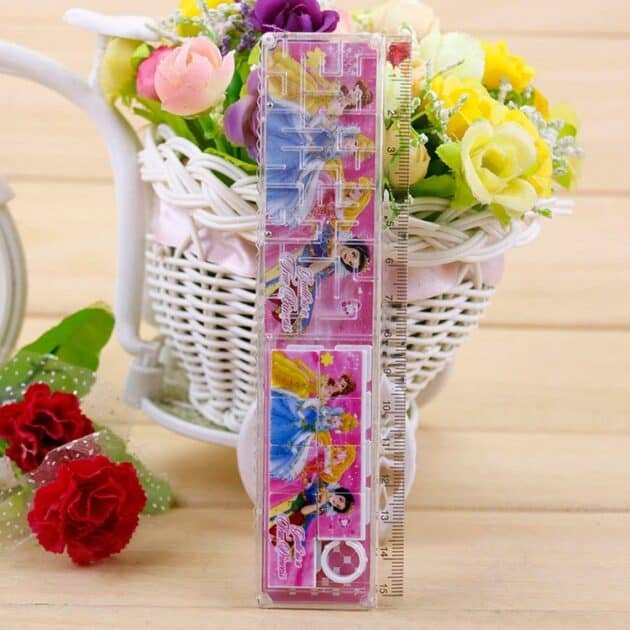 Plastic ruler/ Scale multi-function puzzle game 15cm - Image 5