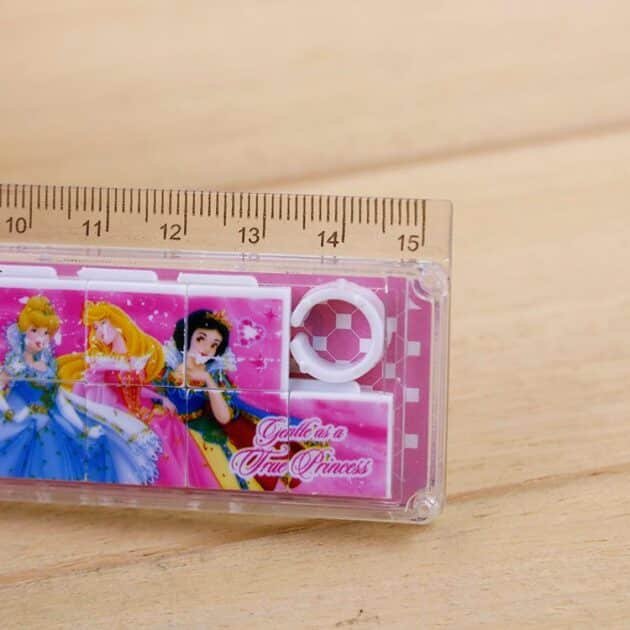 Plastic ruler/ Scale multi-function puzzle game 15cm - Image 6